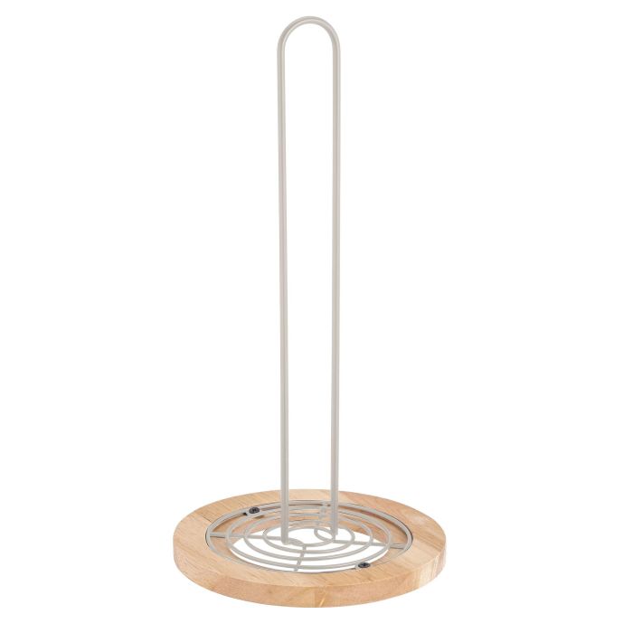 Inde - Portarrollos Cocina Lua Quttin, Organizador de Cocina en Acero, 15 x 15 x 31 cm (24 Unidades)