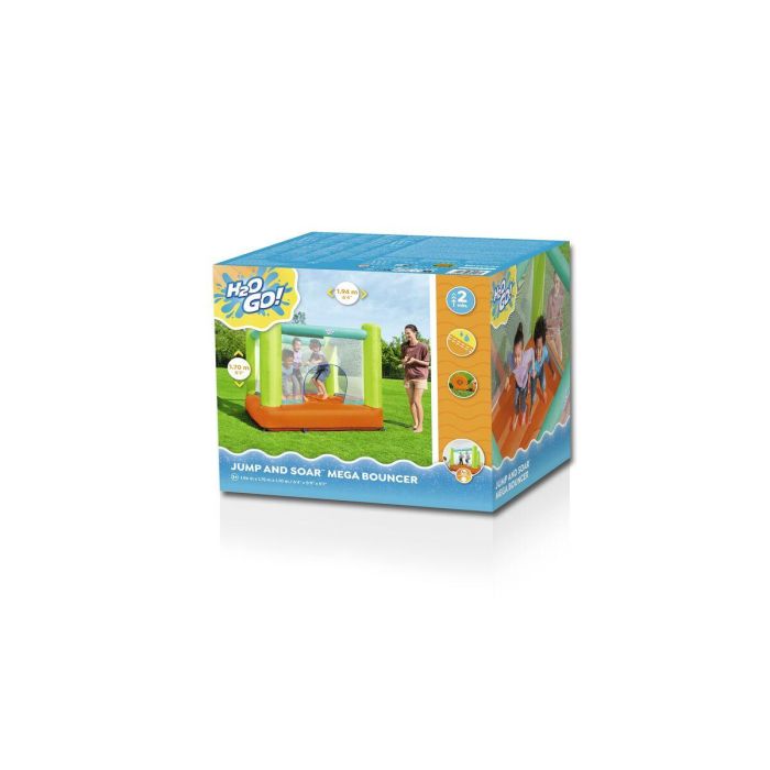 Bestway Saltador Ring Hinchable 194x175x170 cm +3 Años Jardin 53394 1 Bestway Saltador Ring Hinchable 194x175x170 cm +3 Años Jardin 53394 1