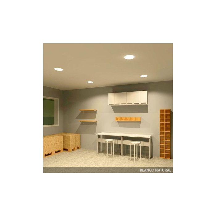 Placa LED 18W 1800Lm Mando a Distancia (Intensidad-CCT) HO-PL-18W-RC, Luz Uniforme para Oficinas y Residencial 4 Placa LED 18W 1800Lm Mando a Distancia (Intensidad-CCT) HO-PL-18W-RC, Luz Uniforme para Oficinas y Residencial 4