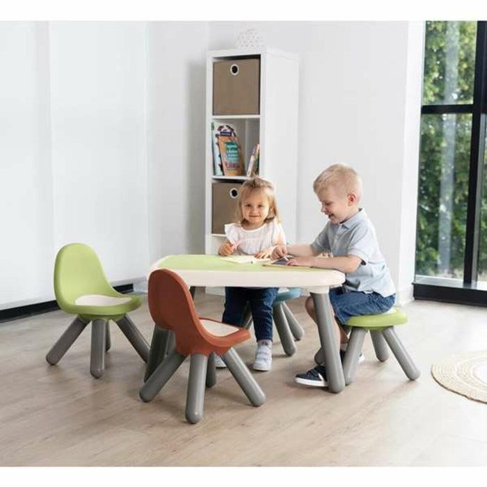 Smoby S.Life Mesa de Plástico para Niños. Edad Mínima Recomendada: 2 Años 11 Smoby S.Life Mesa de Plástico para Niños. Edad Mínima Recomendada: 2 Años 11