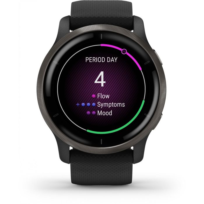 Garmin Venu 2 Smartwatch GPS 45mm, Reloj Inteligente Fitness con Música, Pagos y Monitor de Salud, Color Negro 21 Garmin Venu 2 Smartwatch GPS 45mm, Reloj Inteligente Fitness con Música, Pagos y Monitor de Salud, Color Negro 21