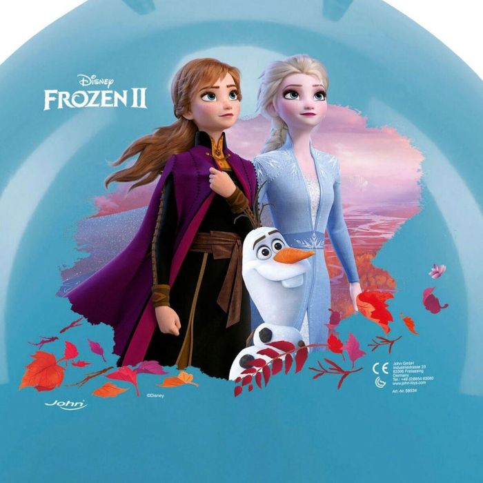 Pelota Saltarina Frozen Ø 45 cm Azul (10 Unidades) 4 Pelota Saltarina Frozen Ø 45 cm Azul (10 Unidades) 4