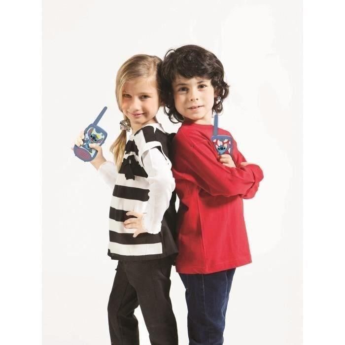 Walkie Talkies 200 M Disney Stitch Tw12D Lexibook 1 Walkie Talkies 200 M Disney Stitch Tw12D Lexibook 1
