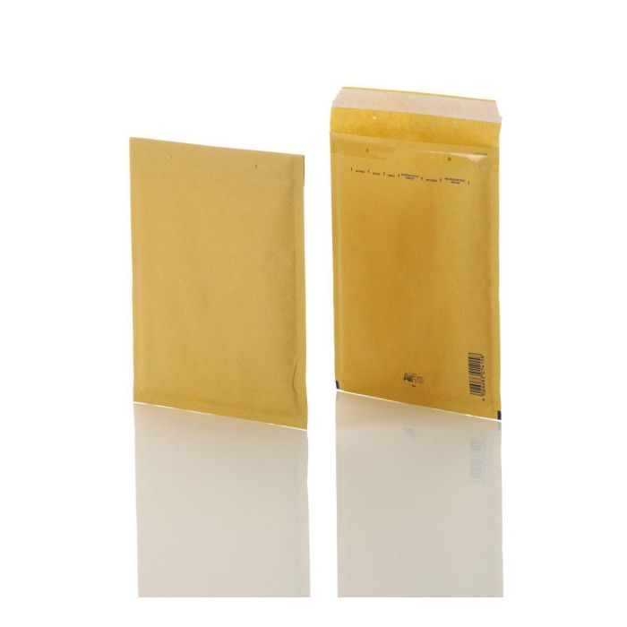 Sam Bolsa Acolchada Con Burbujas Ak-13 150x215 mm Kraft -10U- Sam Bolsa Acolchada Con Burbujas Ak-13 150x215 mm Kraft -10U-
