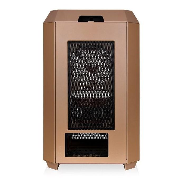 Thermaltake The Tower 300 "Gravel Sand" Micro Torre PC gaming Micro-ATX/Mini-ITX, panel de vidrio templado, color arena 3 Thermaltake The Tower 300 "Gravel Sand" Micro Torre PC gaming Micro-ATX/Mini-ITX, panel de vidrio templado, color arena 3