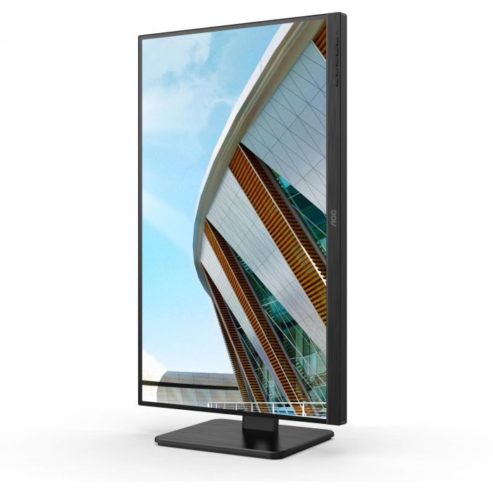 AOC 24P2QM Monitor VA 23.8" Full HD 1920x1080 75Hz 4ms HDMI DVI DP VGA Altavoces Pivot Negro 15 AOC 24P2QM Monitor VA 23.8" Full HD 1920x1080 75Hz 4ms HDMI DVI DP VGA Altavoces Pivot Negro 15