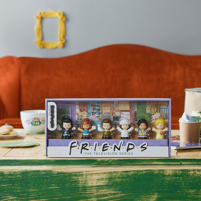 Pack 6 Figuras Friends Hph05 Little People 5