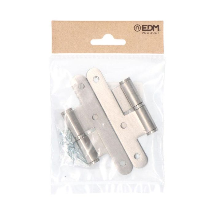 Edm Pernio pn07 sin remate derecha 100x58mm Inox 1