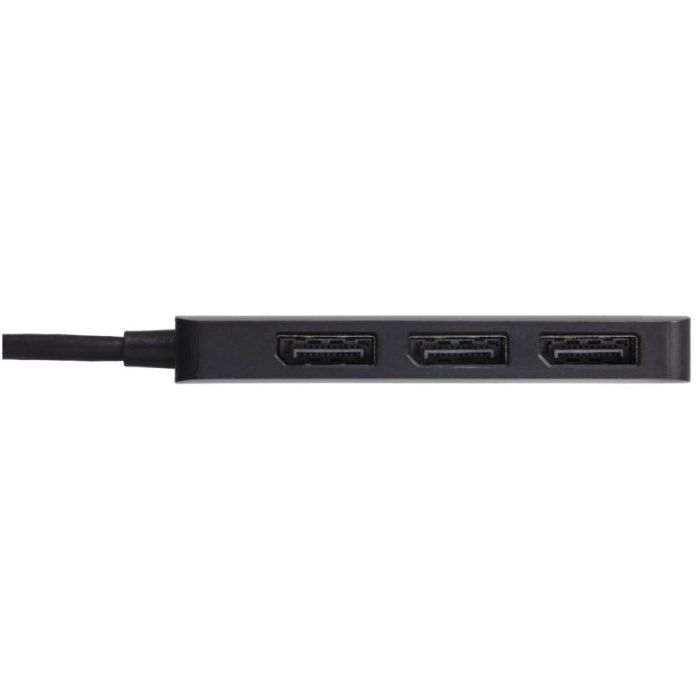 Club3D CSV-1553 MST-Hub USB-C a 3x DisplayPort 4K 60Hz / 8K, USB 3.2 Tipo C, HDR, Negro 1 Club3D CSV-1553 MST-Hub USB-C a 3x DisplayPort 4K 60Hz / 8K, USB 3.2 Tipo C, HDR, Negro 1