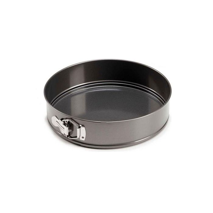 Molde Desmontable Kinvara CK62863-8 Gris oscuro Metal Acero al carbono 28 x 6,5 x 28,5 cm Molde Desmontable Kinvara CK62863-8 Gris oscuro Metal Acero al carbono 28 x 6,5 x 28,5 cm