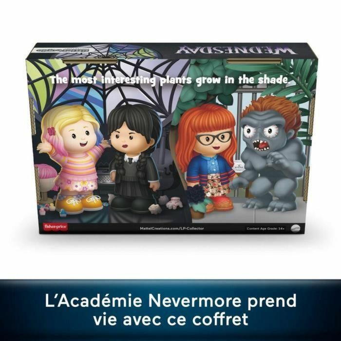 Fisher Price MATHWX46 COLECCIONISTA LP - MIÉRCOLES 4