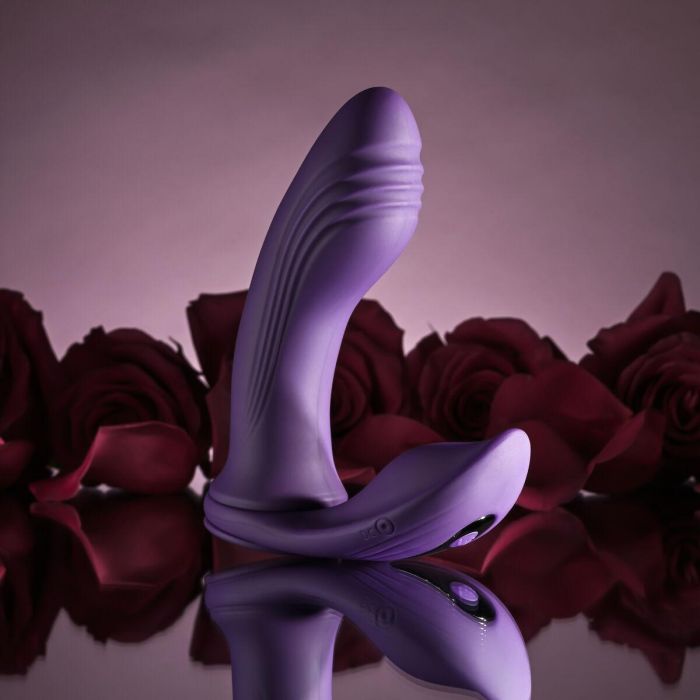 Anillo para el Pene Playboy Playboy Morado 4