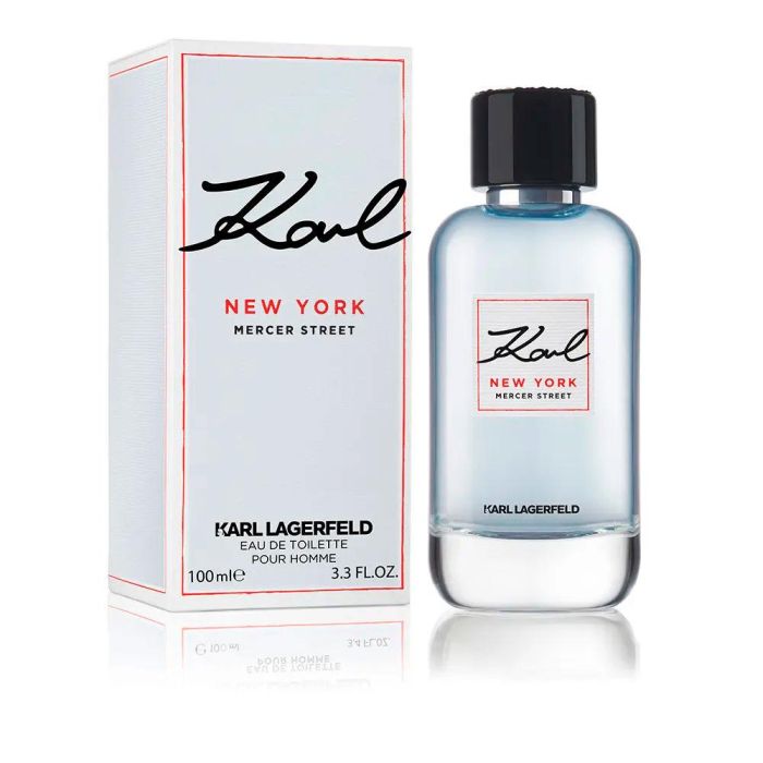 Karl Lagerfeld NEW YORK MERCER STREET Eau de Toilette vaporizador 100 ml Hombre 1 Karl Lagerfeld NEW YORK MERCER STREET Eau de Toilette vaporizador 100 ml Hombre 1