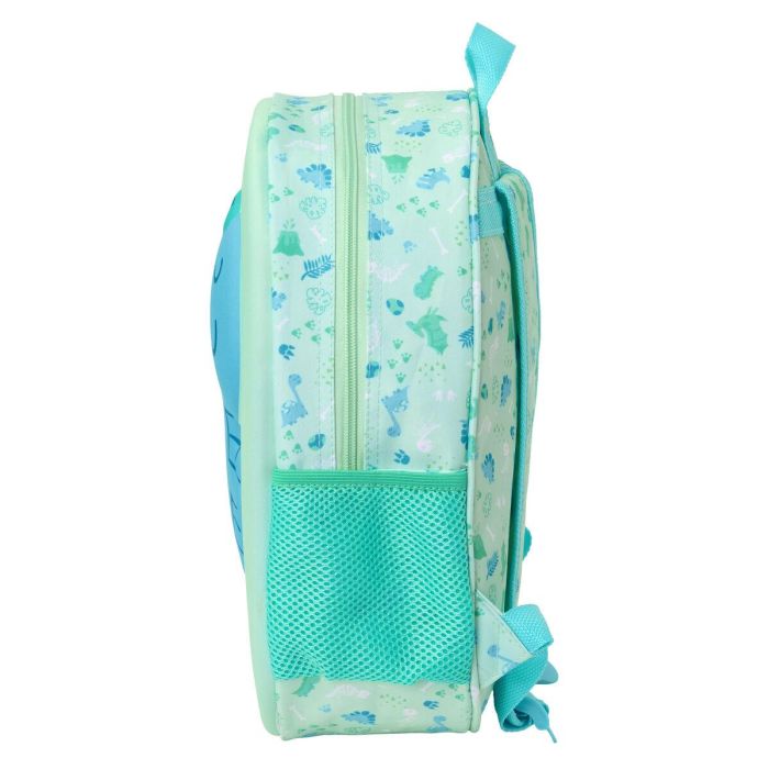 Mochila Infantil Safta Menta 27 x 33 x 10 cm 3D 1 Mochila Infantil Safta Menta 27 x 33 x 10 cm 3D 1
