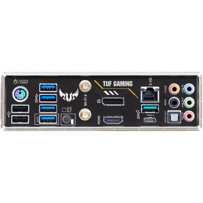 Asus TUF GAMING B550M-PLUS WiFi II AMD B550 Socket AM4 micro ATX - 90MB19Y0-M0EAY0 6
