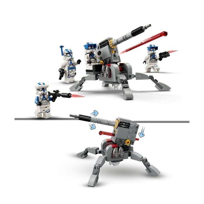 Juego de construccion pack de combate soldados clon de la 501 lego star wars 3 Juego de construccion pack de combate soldados clon de la 501 lego star wars 3