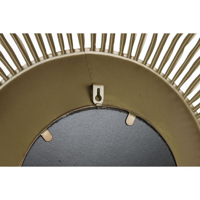 Espejo de pared Home ESPRIT Cobre 70 x 8,5 x 70 cm 1 Espejo de pared Home ESPRIT Cobre 70 x 8,5 x 70 cm 1