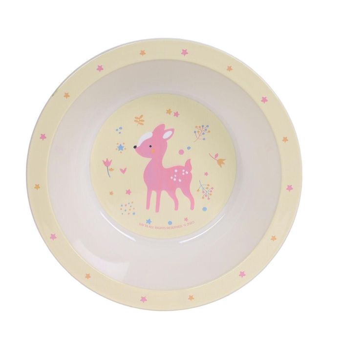 Set de Menaje Infantil Safta Forest Poliuretano (4 Piezas) 1