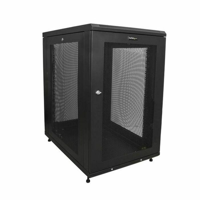 Armario Rack Mural Startech RK1833BKM 0 Armario Rack Mural Startech RK1833BKM 0