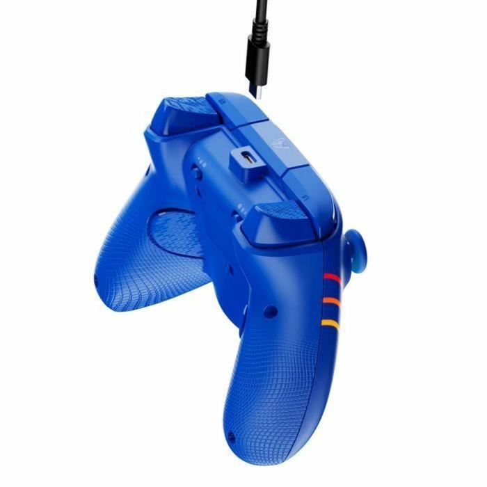 Turtle Beach TUR0840454400090 Gamepad Afterglow Wave con cable RGB, compatible con Xbox Series X|S, Xbox One y PC, color Azul 6