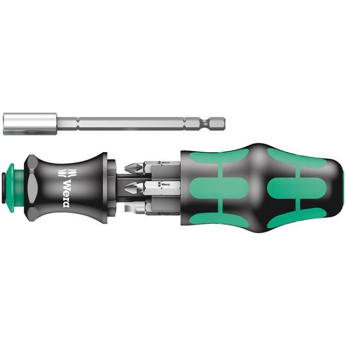 Wera 05134491001 Kraftform Kompakt 28 con Tasche - Destornillador Múltiple Plano con 6 Puntas Phillips, Pozidriv, Ranura y Portabrocas Magnético 1 Wera 05134491001 Kraftform Kompakt 28 con Tasche - Destornillador Múltiple Plano con 6 Puntas Phillips, Pozidriv, Ranura y Portabrocas Magnético 1