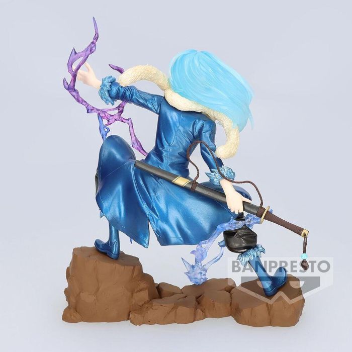 Banpresto Figura Rimuru Tempest That Time I Got Reincarnated As A Slime PVC 17 cm Espresto-Tempest Effect And Motions Special Color Ver. 2 Banpresto Figura Rimuru Tempest That Time I Got Reincarnated As A Slime PVC 17 cm Espresto-Tempest Effect And Motions Special Color Ver. 2
