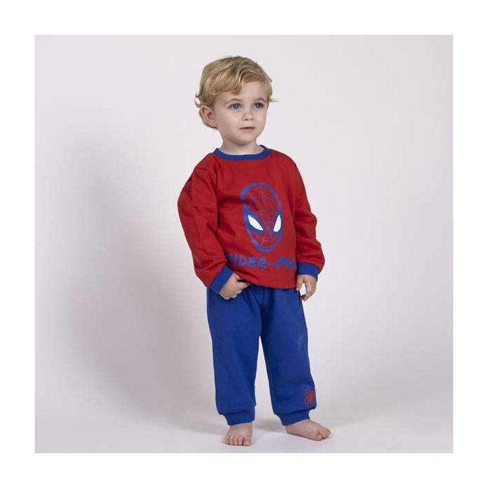 Chándal Infantil Spider-Man Azul Rojo 36 Meses 3 Chándal Infantil Spider-Man Azul Rojo 36 Meses 3