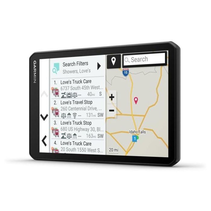 Garmin DEZLCAM LGV710 GPS para Coche y Camión con Pantalla Táctil 6.95", WiFi, Bluetooth, Cámara Integrada y Mapas 4