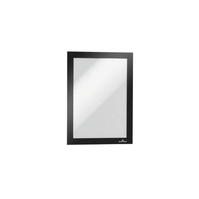 Marco Durable Magnetico Duraframe A5 Negro Bolsa De 5