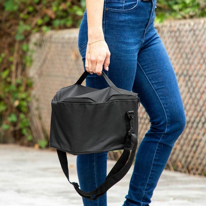 Barbacoa de Carbón sin Humo Portátil CleanQ InnovaGoods 11 Barbacoa de Carbón sin Humo Portátil CleanQ InnovaGoods 11