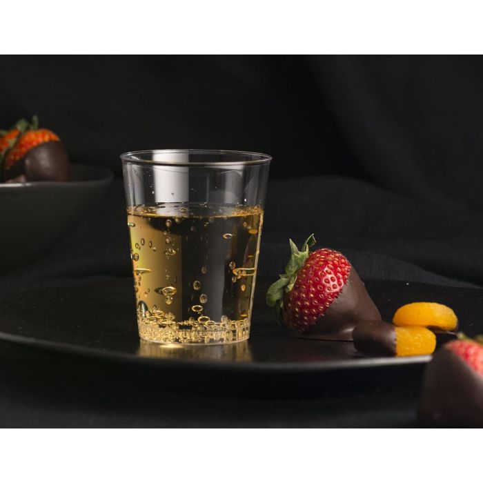 Set de 7 vasos de plástico transparente 210 ml - Algon (24 Cajas) 5 Set de 7 vasos de plástico transparente 210 ml - Algon (24 Cajas) 5
