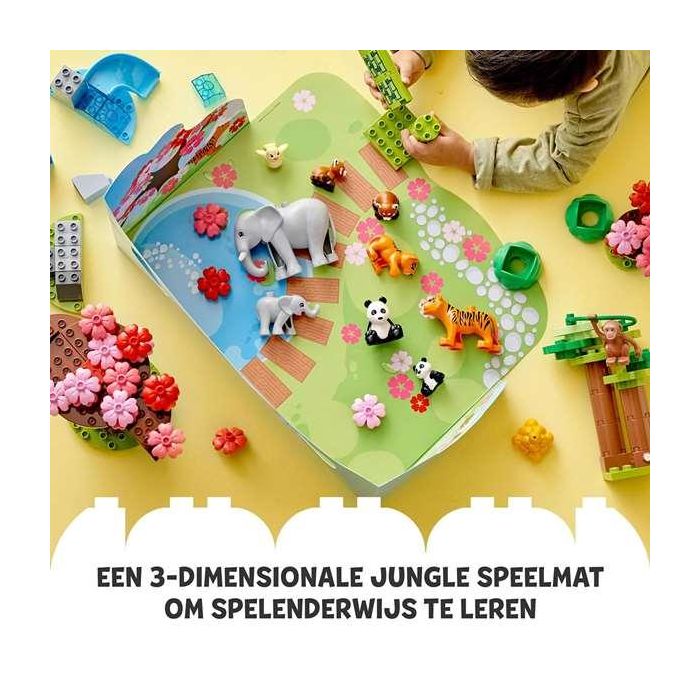 Juego de construccion fauna salvaje de asia lego duplo 19 Juego de construccion fauna salvaje de asia lego duplo 19