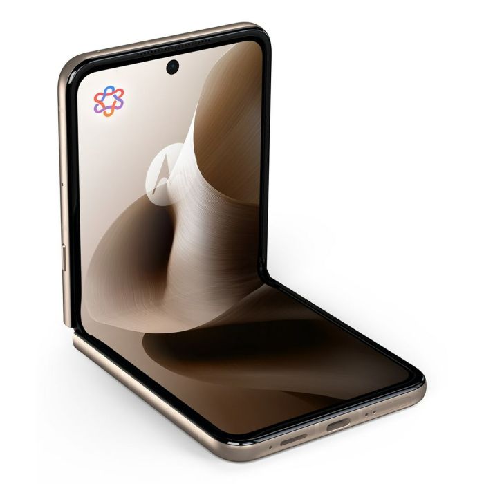 Motorola razr 60 ultra 5G Smartphone Android 15, 17.7 cm (6.96") P-OLED 165Hz, Snapdragon 8 Elite, 16 GB RAM, 512 GB, Doble cámara 50 MP, 4700 mAh, Color Madera