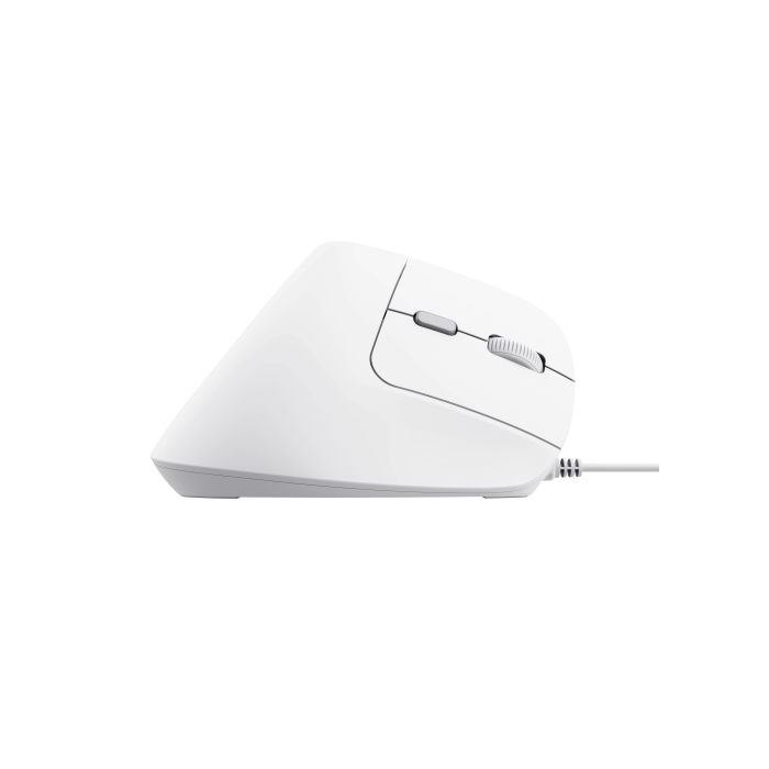Ratón Ergonómico Óptico Trust 25397 Blanco 2400 dpi 4 Ratón Ergonómico Óptico Trust 25397 Blanco 2400 dpi 4