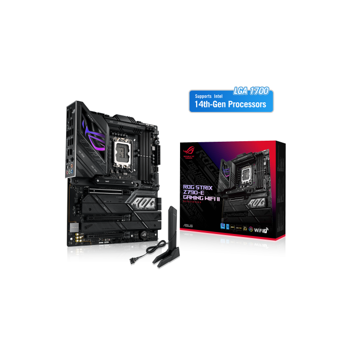 ASUS ROG STRIX Z790-E GAMING WiFi II Intel Z790 LGA 1700 ATX 20