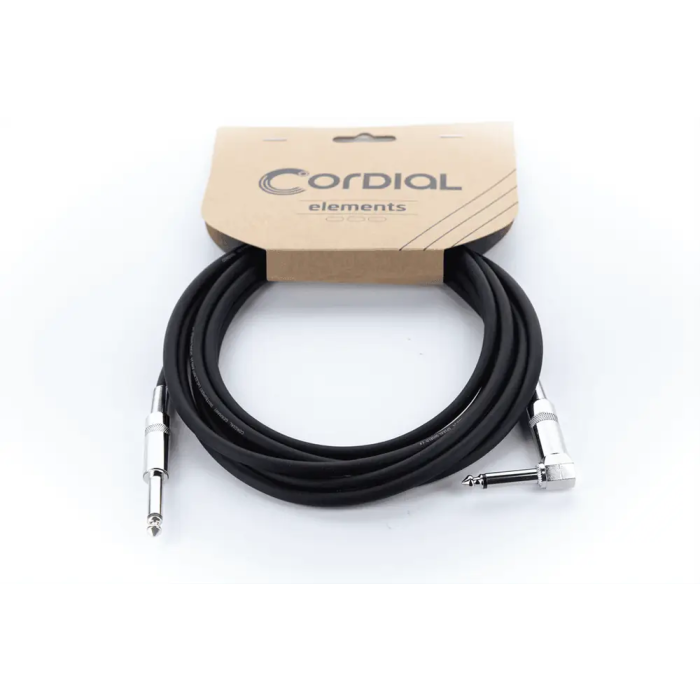 Cordial Cable de Guitarra Jack 6 M Recto/Acodado 2
