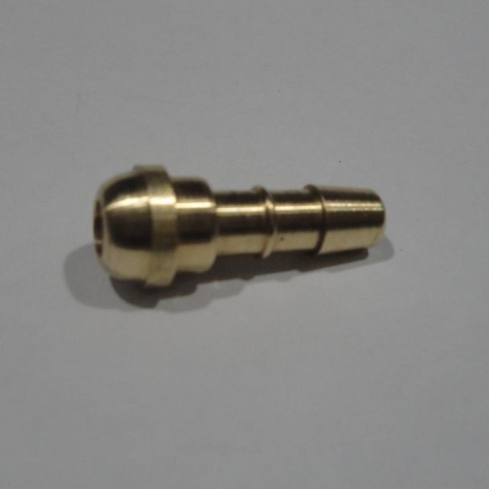 Duver Tetina Oliva para Tuerca, Oxígeno 1/4'', 6mm 1