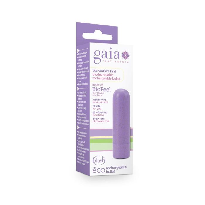 Bala Vibradora Blush Gaia Morado 5