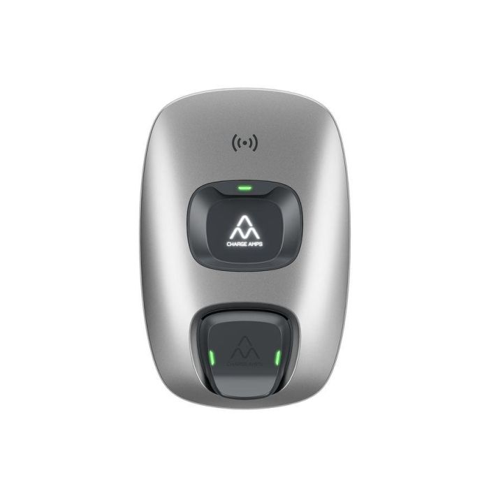 Charge Amps Dawn 22 kW 3P 32A Tipo 2 4G OCPP - Estación de Carga Inteligente EV con Contador MID y RCD Tipo B para Hogar y Comunidades Charge Amps Dawn 22 kW 3P 32A Tipo 2 4G OCPP - Estación de Carga Inteligente EV con Contador MID y RCD Tipo B para Hogar y Comunidades