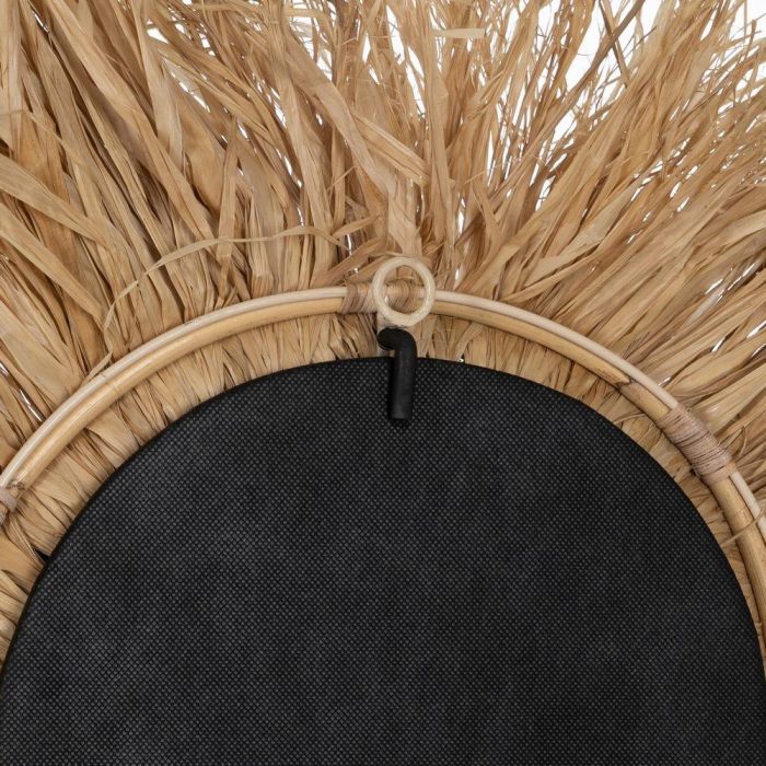 Espejo Fibra Natural Decoración 55 X 4 X 90 cm