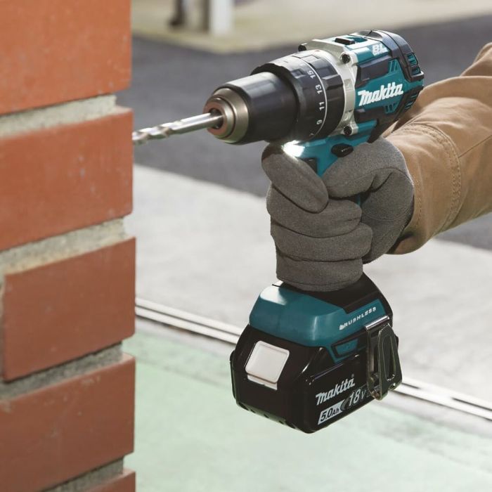 Atornillador eléctrico Makita DHP484RTJ 4
