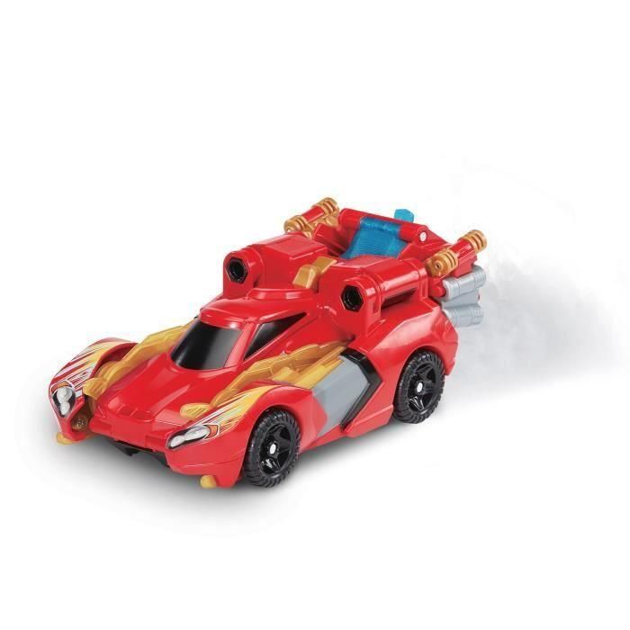 Vtech VTE3417765823657 - Switch & Go Dino Combo Dragorex, el Mega Dragón 2 en 1 - Juguete Transformable Multicolor 4
