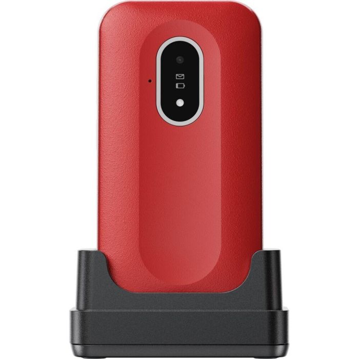 Doro Leva L20 Teléfono móvil 4G concha 7.11 cm (2.8") 2 MP 1150 mAh Rojo Blanco 1