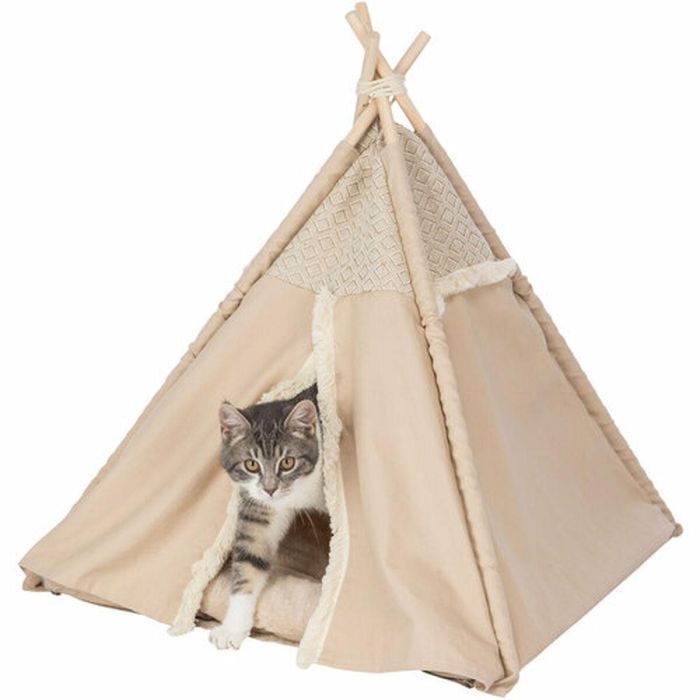 Cama para mascota Trixie Beige 55 × 65 × 55 cm 29