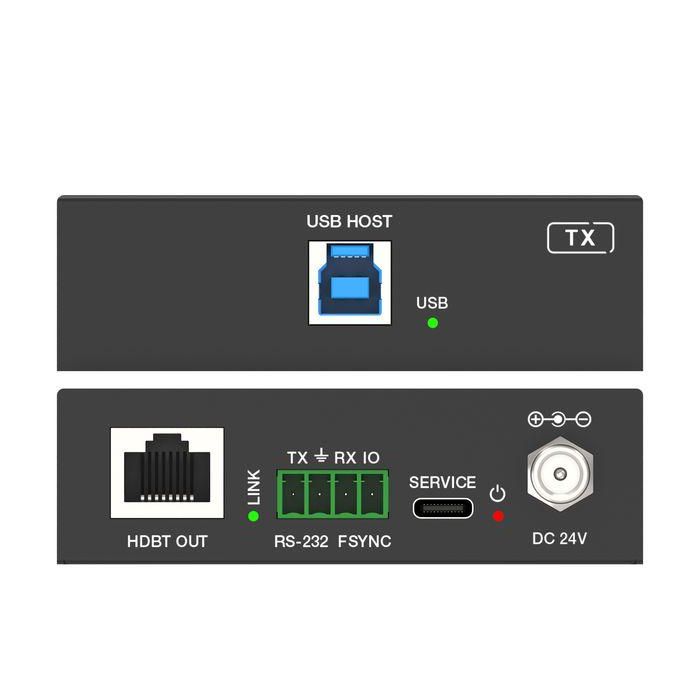 Vivolink USB 3.2 Port Extender Kit 100m (4-Port) 1 Vivolink USB 3.2 Port Extender Kit 100m (4-Port) 1
