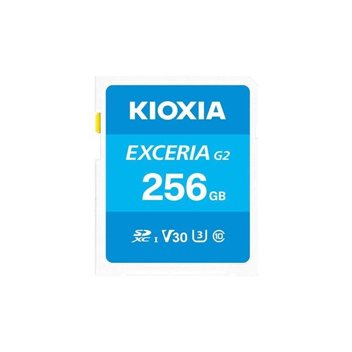 CARD KIOXIA SD-Card Exceria 256GB Gen 2.