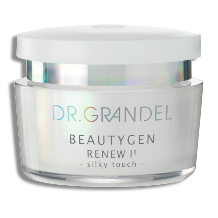 Dr Grandel Beautygen Renew I Silky Touch Crema Antiedad con Extracto Algas Nieve y Péptidos para Elasticidad y Reparación