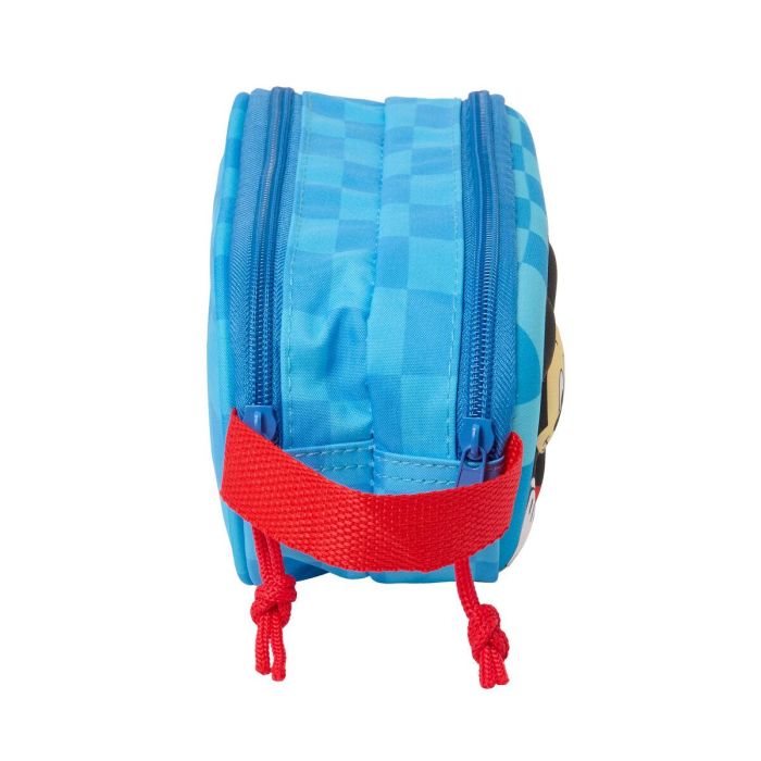 Portatodo Doble Mickey Mouse Clubhouse Azul 21 x 8 x 6 cm 3D 1 Portatodo Doble Mickey Mouse Clubhouse Azul 21 x 8 x 6 cm 3D 1