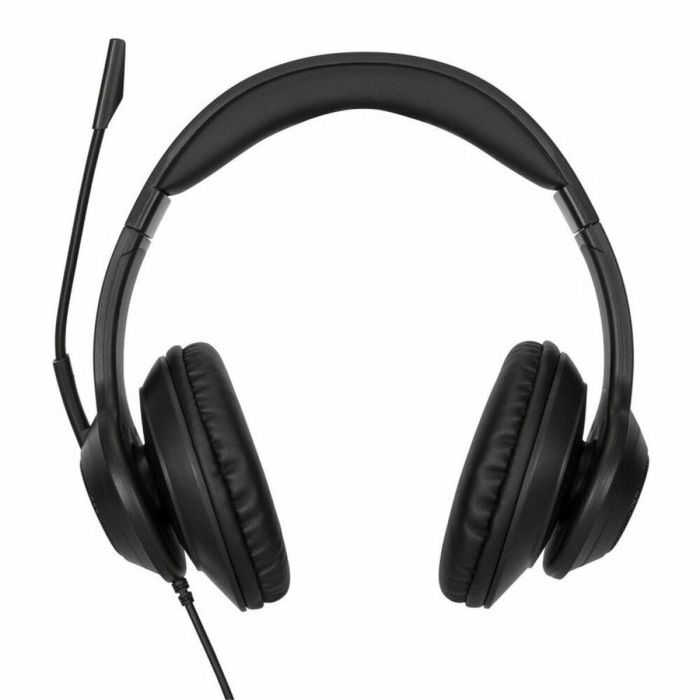 Auriculares con Micrófono Targus AEH102GL Negro