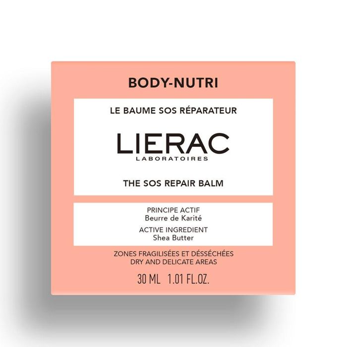 Lierac Body Nutri The Sos Repairing Balm Bálsamo Reparador 30 mL 1